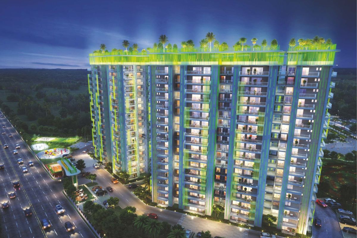 Migsun Atharva Residential property, Ghaziabad